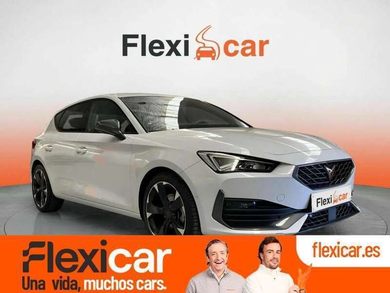 Blanco Usado 2023 Cupra Leon Berlina | 21.990 € (Super precio) - Imagen 1/4