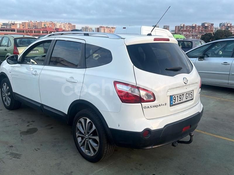 Usado Nissan Qashqai +2 Acenta 150 CV (110 kW) 2010 Blanco SUV