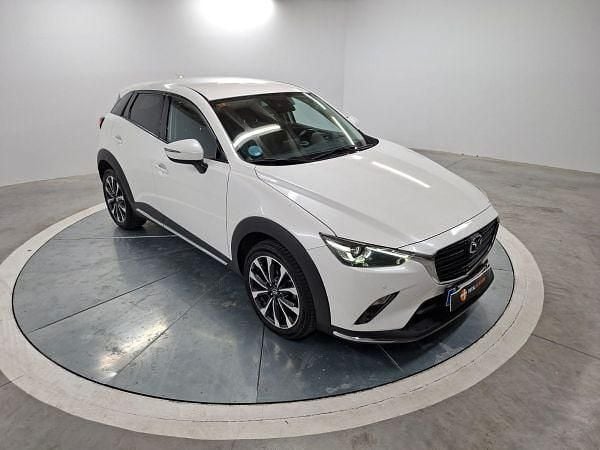 Usado Mazda CX-3 121 CV (88 kW) 2021 Blanco SUV