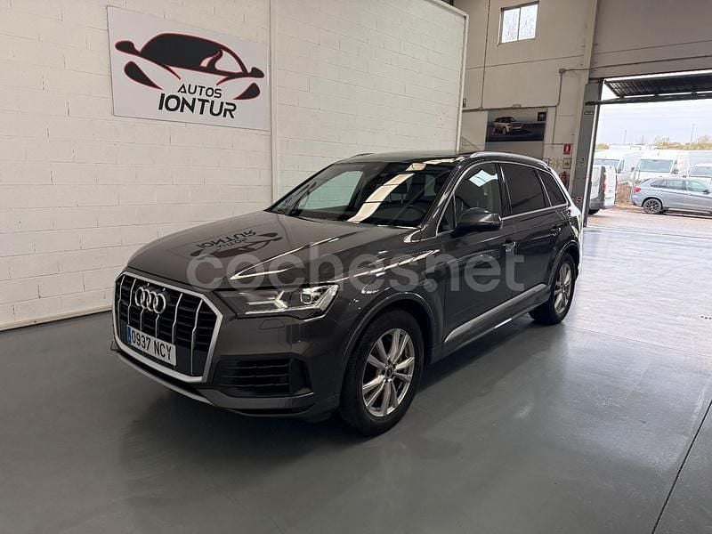 Gris / plata Usado 2021 Audi Q7 SUV | 41.900 € (Super precio) - Imagen 1/4
