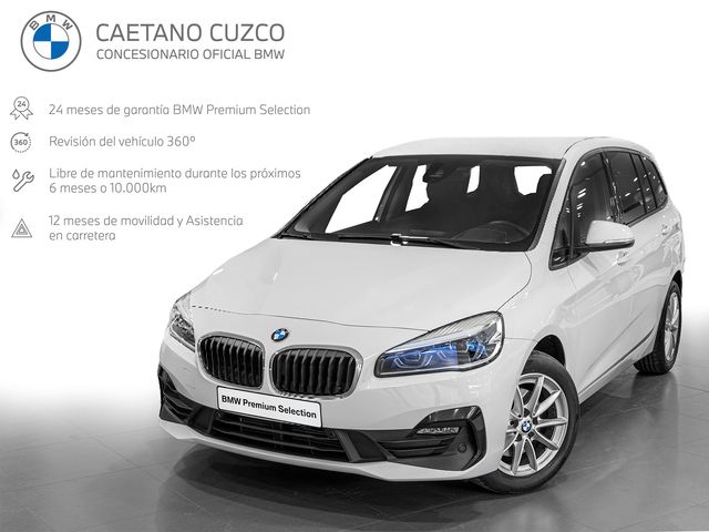 Usado 2021 BMW 218 Gran Tourer Performance Monovolumen | 22.995 € - Imagen 1/4