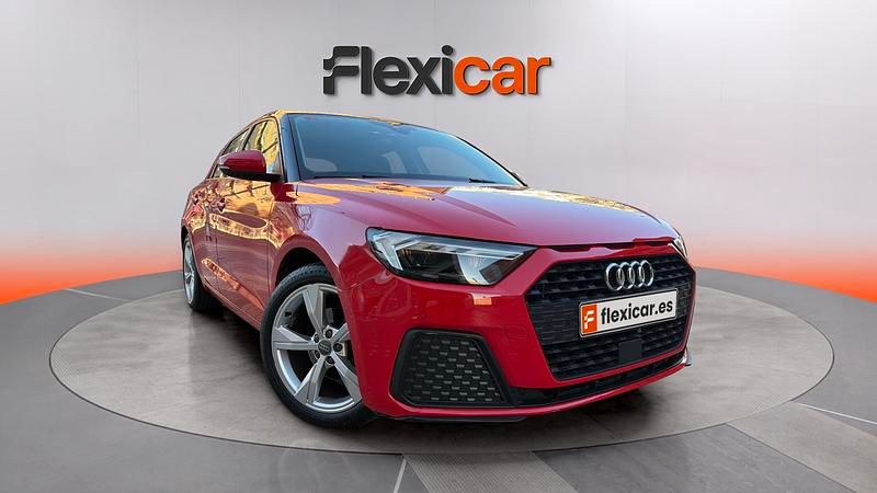 Usado Audi A1 Sportback Premium 116 CV (85 kW) 2019 Rojo Utilitario