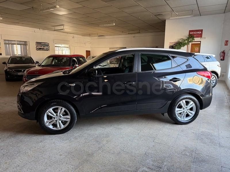 Usado Hyundai ix35 Comfort 116 CV (85 kW) 2010 Negro SUV