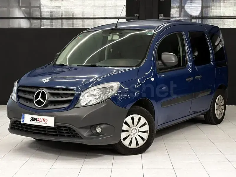 Usado Mercedes Citan 109 90 CV (66 kW) 2017 Azul Monovolumen