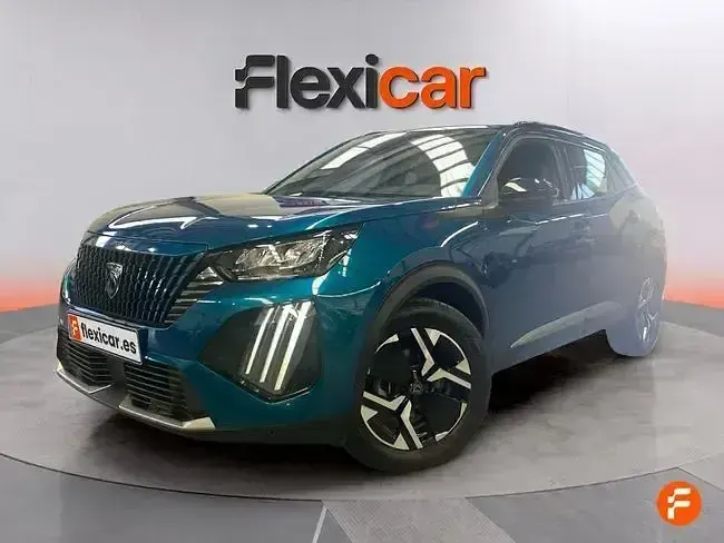 Usado Peugeot 2008 Allure 100 CV (73 kW) 2024 Azul SUV