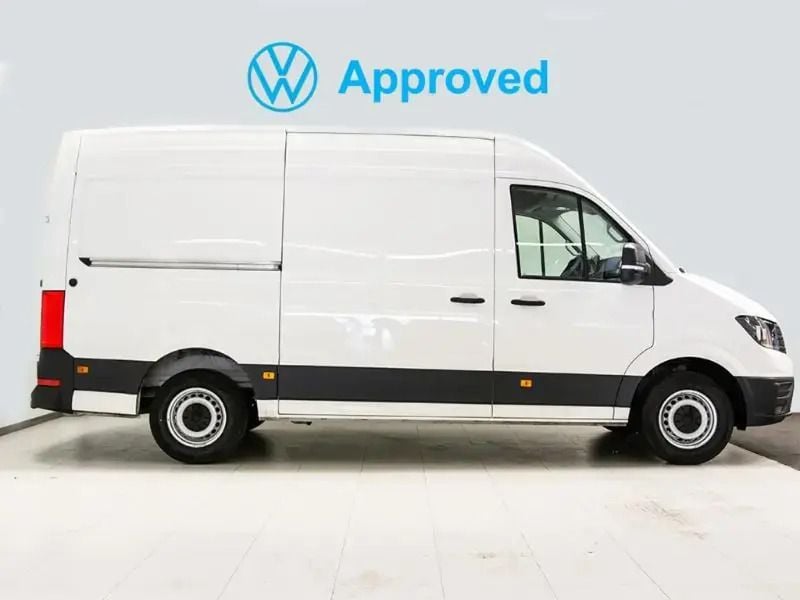 Usado VW Crafter 140 CV (102 kW) 2024 Blanco Van