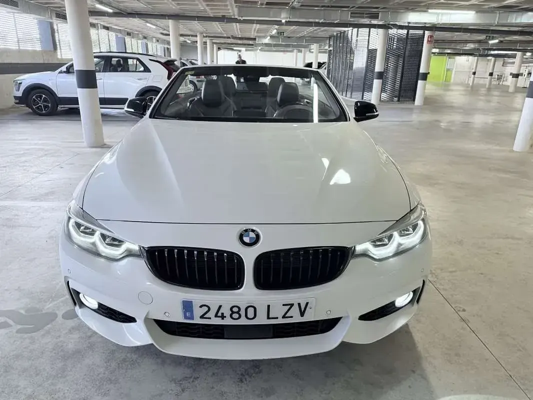 Usado BMW 435 Comfort Edition 313 CV (230 kW) 2018 Blanco Descapotable