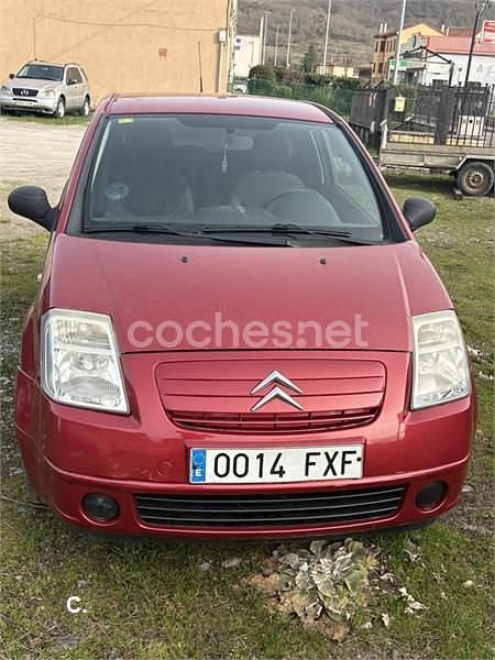 Usado Citroën C2 Furio 75 CV (55 kW) 2007 Granate Utilitario
