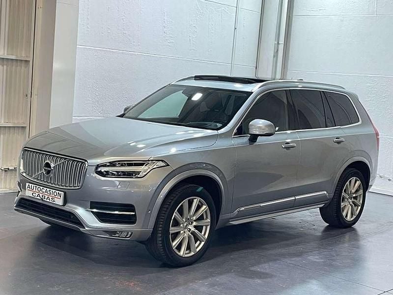 Usado Volvo XC90 Inscription 235 CV (172 kW) 2017 Gris / plata SUV