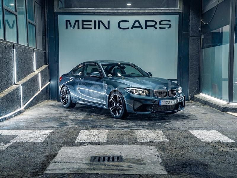 Gris / plata Usado 2018 BMW M2 M Performance Coupe | 42.900 € (Buen precio) - Imagen 1/4