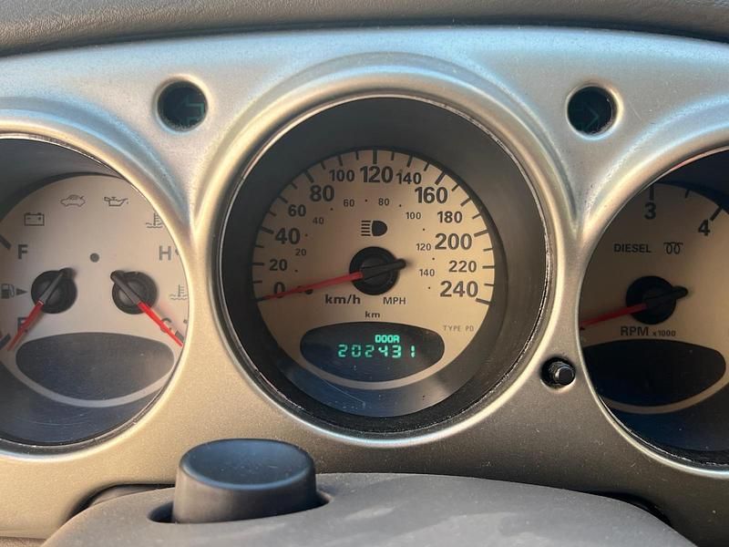 Negro Usado 2002 Chrysler PT Cruiser Limited | 2900 € - Imagen 1/4