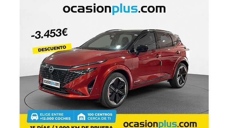 Rojo Nuevo 2025 Nissan Qashqai SUV | 33.035 € (Super precio) - Imagen 1/1