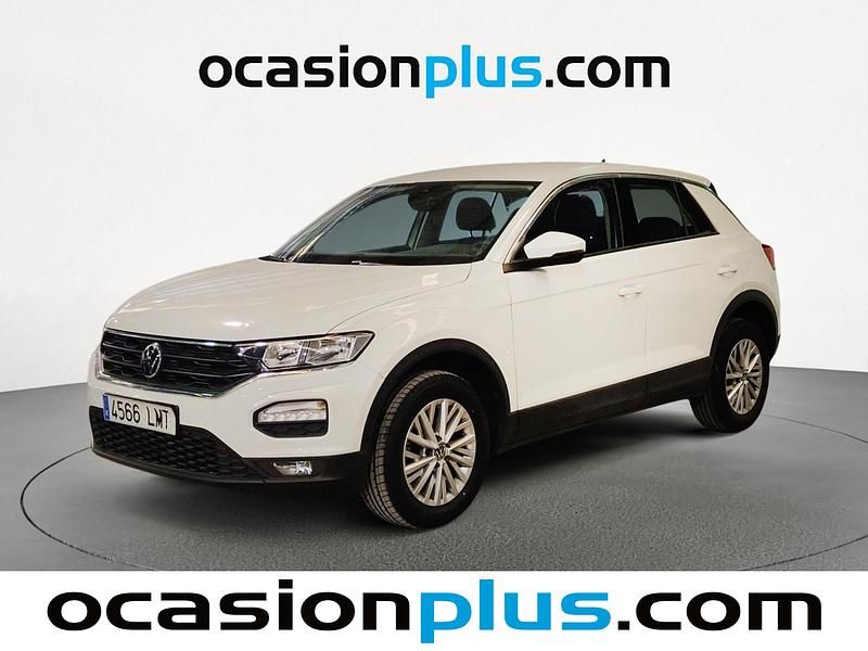 Blanco Usado 2021 VW T-Roc Edition SUV | 20.355 € (Super precio) - Imagen 1/4