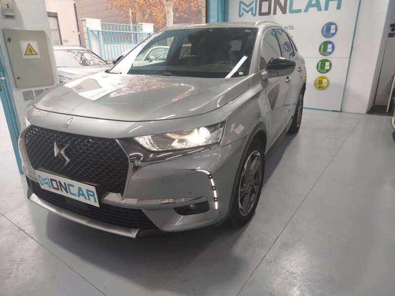 Gris Usado 2019 DS Automobiles DS7 Crossback SUV | 24.990 € (Un poco caro) - Imagen 1/4