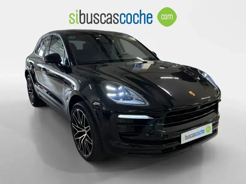 Negro Usado 2022 Porsche Macan S SUV | 85.990 € - Imagen 1/4