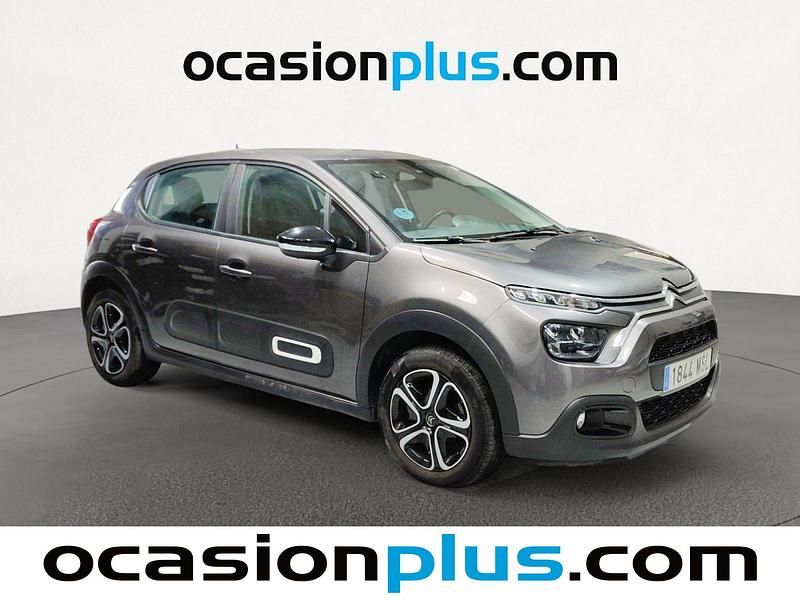 Usado Citroën C3 102 CV (75 kW) 2024 Gris Utilitario