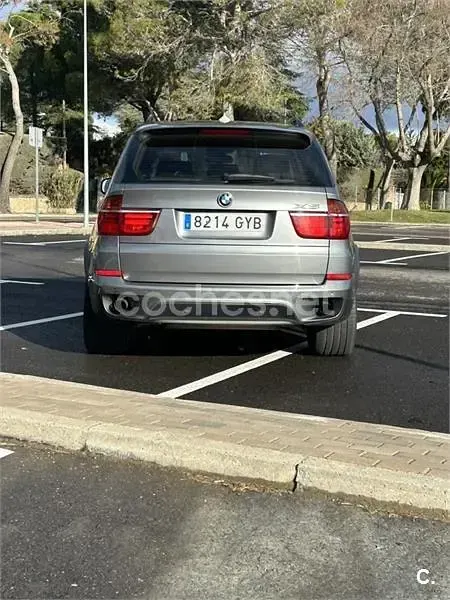 Usado BMW X5 235 CV (172 kW) 2010 Gris / plata SUV