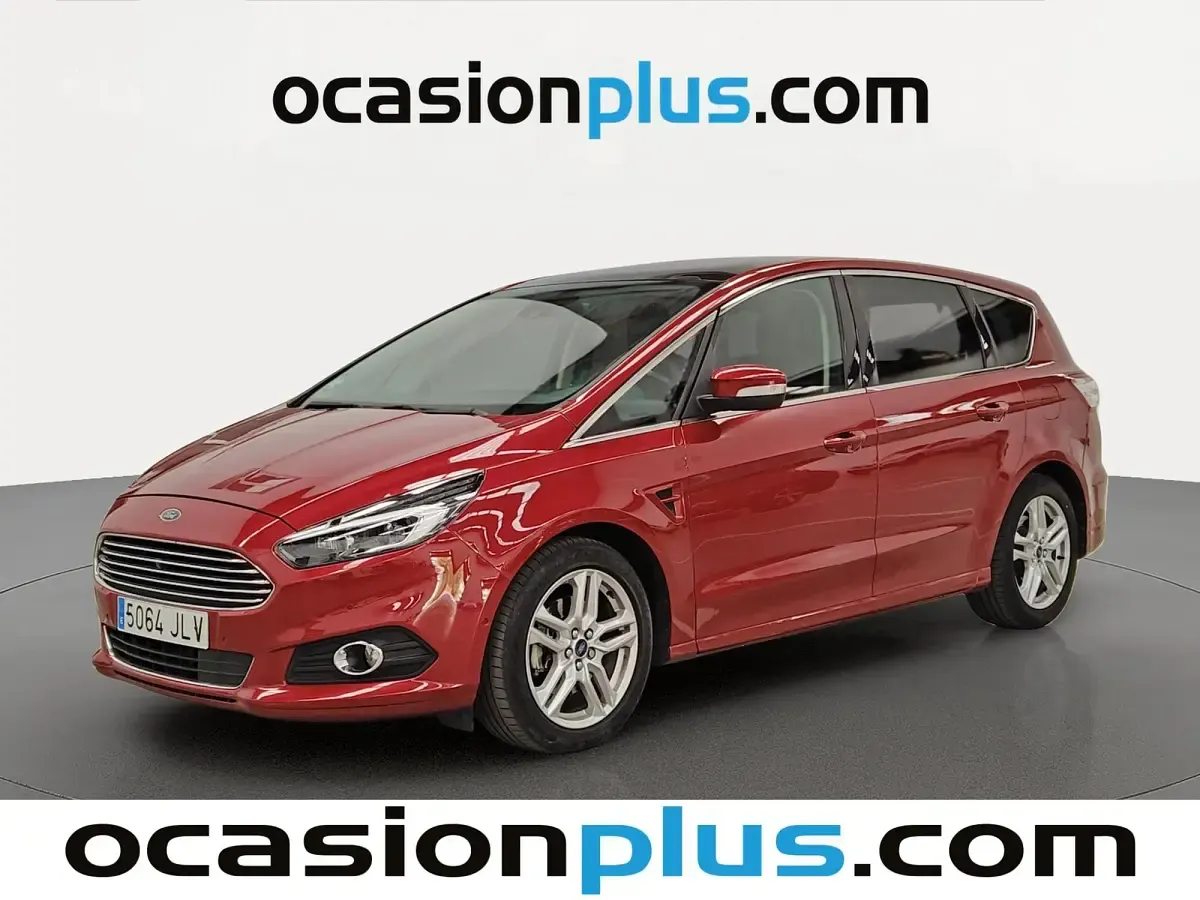 Usado Ford S-MAX Titanium 180 CV (132 kW) 2016 Monovolumen