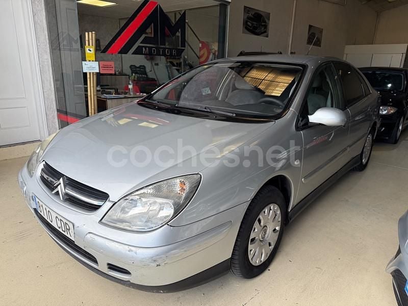 Gris / plata Usado 2003 Citroën C5 Berlina | 2399 € (Precio justo) - Imagen 1/4