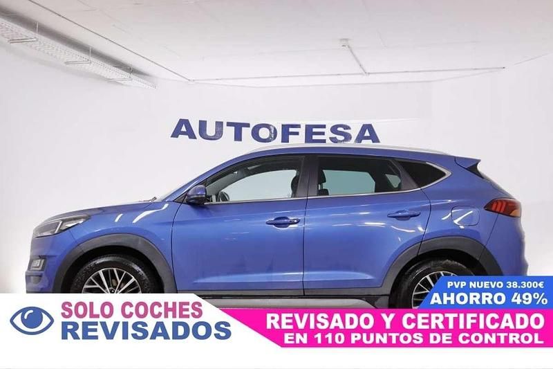 Usado Hyundai Tucson 136 CV (100 kW) 2018 SUV