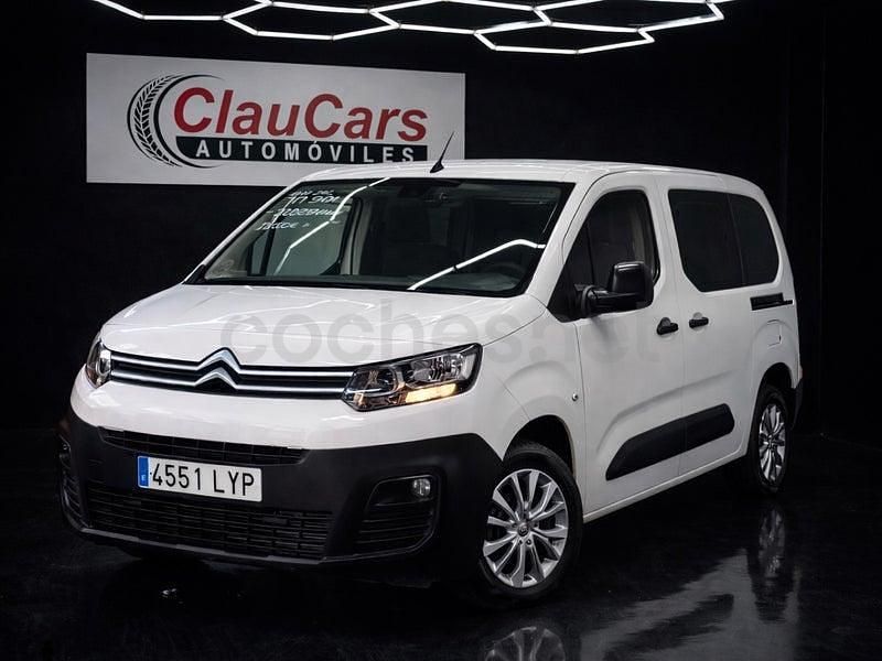 Usado Citroën Berlingo Feel 102 CV (75 kW) 2022 Blanco Monovolumen