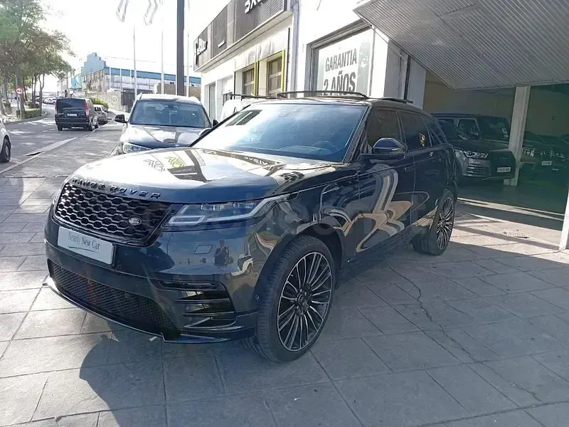 Usado Land Rover Range Rover Velar R-Dynamic 275 CV (202 kW) 2020 Gris / plata SUV