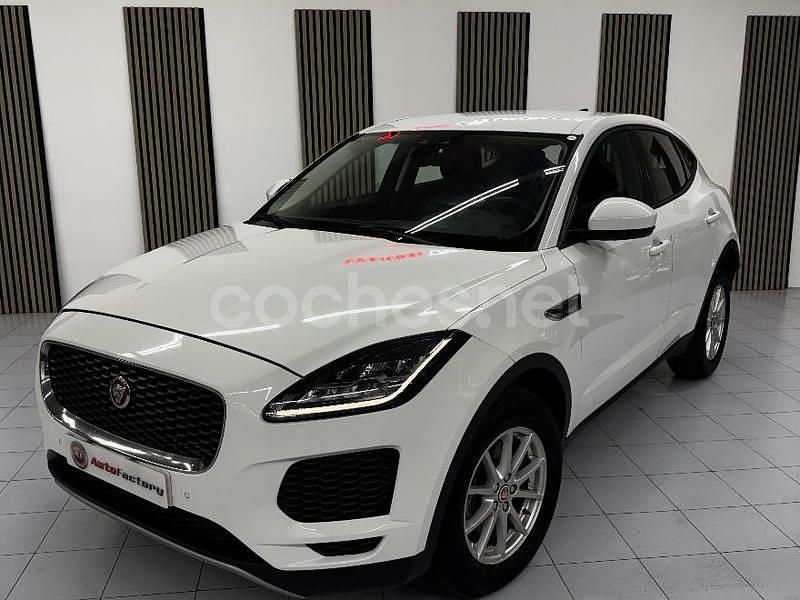 Usado Jaguar E-Pace SE 150 CV (110 kW) 2019 Blanco SUV