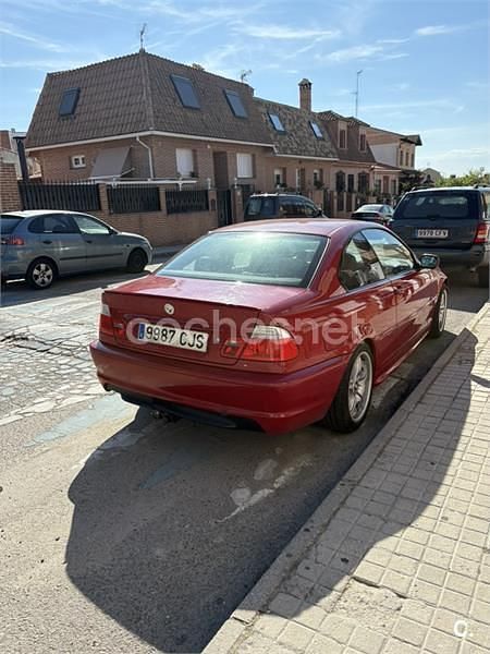 Rojo Usado 2004 BMW 318 Coupe | 4000 € (Precio justo) - Imagen 1/4