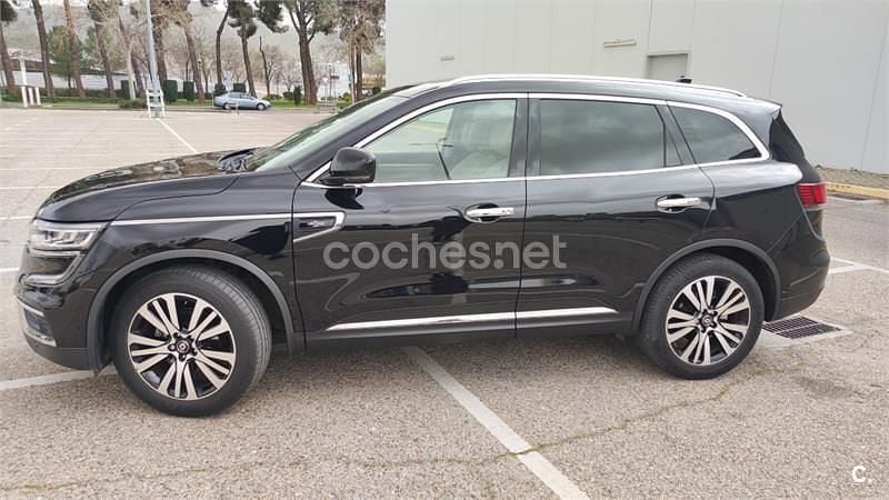 Usado Renault Koleos Initiale Paris 160 CV (117 kW) 2021 Negro SUV