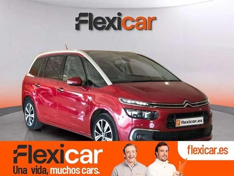 Burdeos Usado 2017 Citroën C4 Feel Monovolumen | 11.290 € (Precio justo) - Imagen 1/4