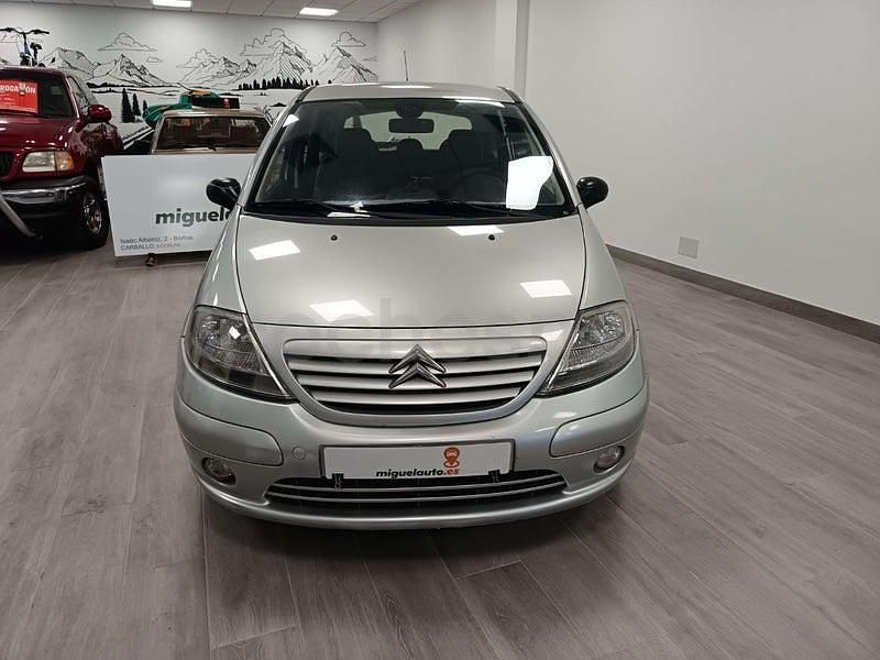Usado Citroën C3 Exclusive 70 CV (51 kW) 2005 Gris / plata Berlina
