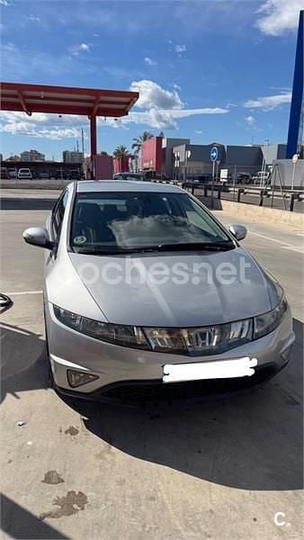 Usado Honda Civic Sport 140 CV (102 kW) 2008 Gris / plata Berlina