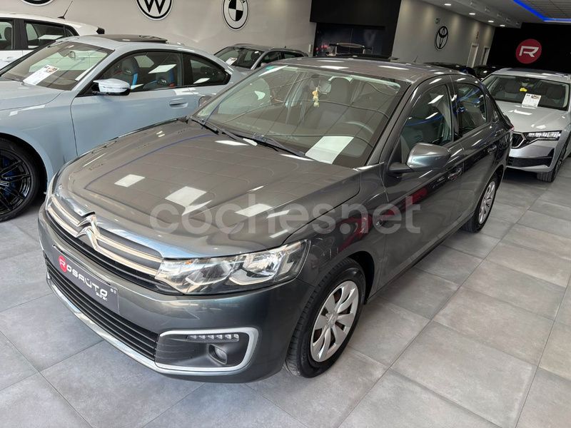 Gris / plata Usado 2017 Citroën C-Elysee I Feel Berlina | 8490 € (Precio justo) - Imagen 1/4