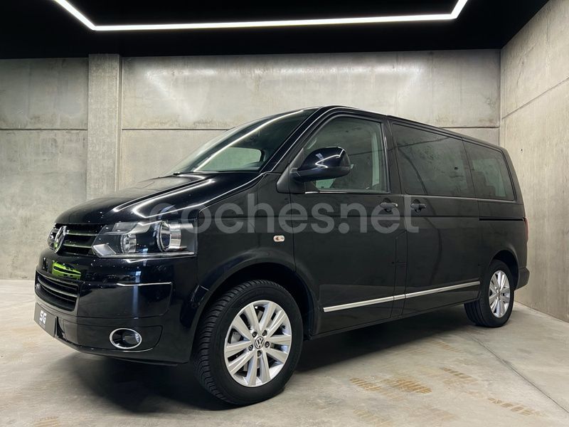 Usado VW Multivan Highline 180 CV (132 kW) 2014 Negro Van