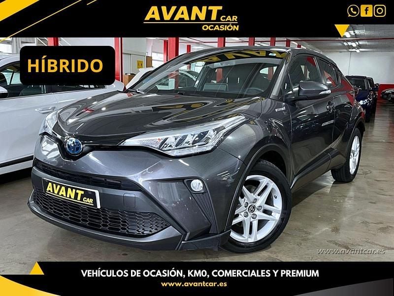 Gris Usado 2022 Toyota C-HR Advance SUV | 20.900 € (Super precio) - Imagen 1/4