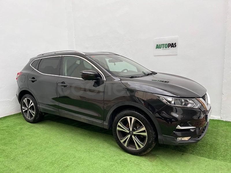 Usado Nissan Qashqai N-Connecta 140 CV (102 kW) 2019 Negro SUV
