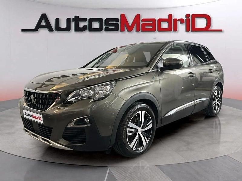 Usado Peugeot 3008 Allure 225 CV (165 kW) 2020 Gris / plata SUV