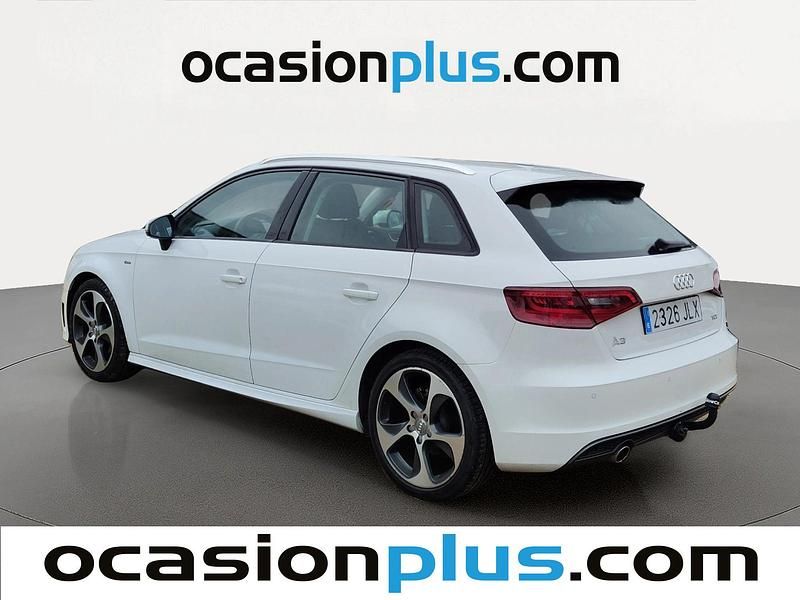 Usado Audi A3 S-Line 110 CV (80 kW) 2016 Blanco