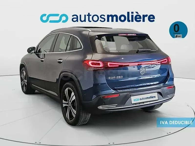 Usado Mercedes EQA250 139 kW (190 CV) 2021 Eléctrico SUV