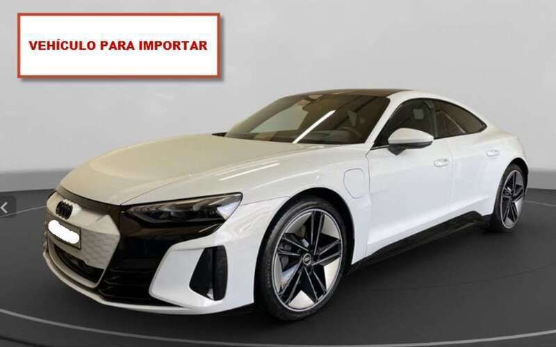 Gris Usado 2022 Audi e-tron GT quattro Berlina | 54.500 € - Imagen 1/4