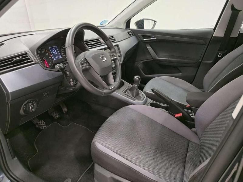 Usado Seat Arona Style 90 HP (66 kW) 2021 Cinzento SUV