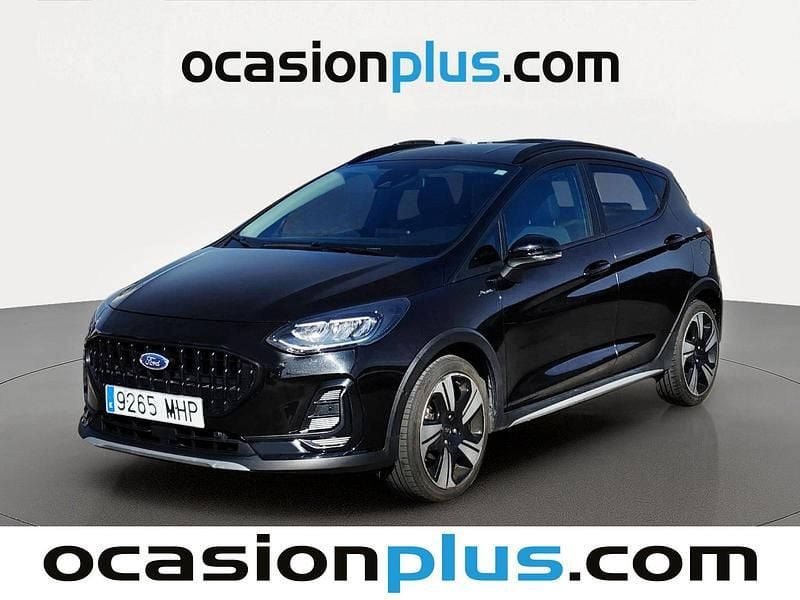 Usado Ford Fiesta Active 125 CV (91 kW) 2023 Negro Utilitario
