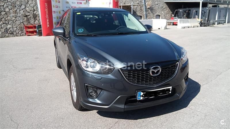 Gris / plata Usado 2013 Mazda CX-5 Style SUV | 13.200 € (Precio justo) - Imagen 1/4