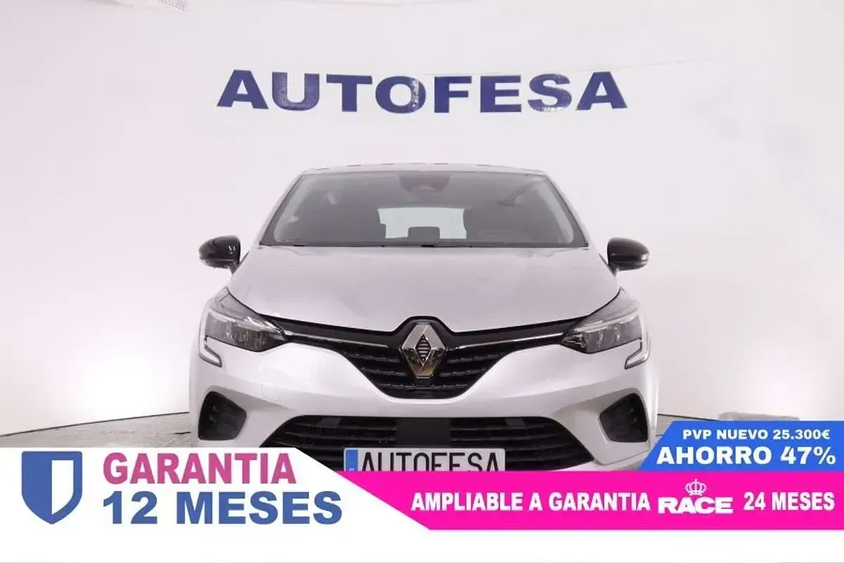 Usado Renault Clio V Equilibre 90 CV (66 kW) 2023 Gris Berlina