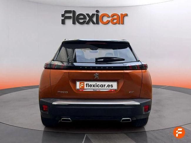 Usado Peugeot 2008 GT 130 CV (95 kW) 2022 Naranja SUV