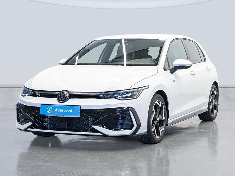 Blanco Usado 2024 VW Golf VIII R-line Berlina | 32.900 € (Caro) - Imagen 1/4