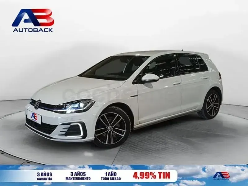 Usado VW Golf VII GTE 204 HP (150 kW) 2020 Branco Sedan