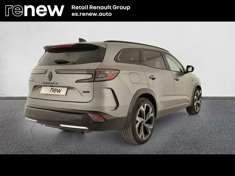 Usado Renault Espace Techno Esprit Alpine 200 CV (147 kW) 2024 Gris SUV