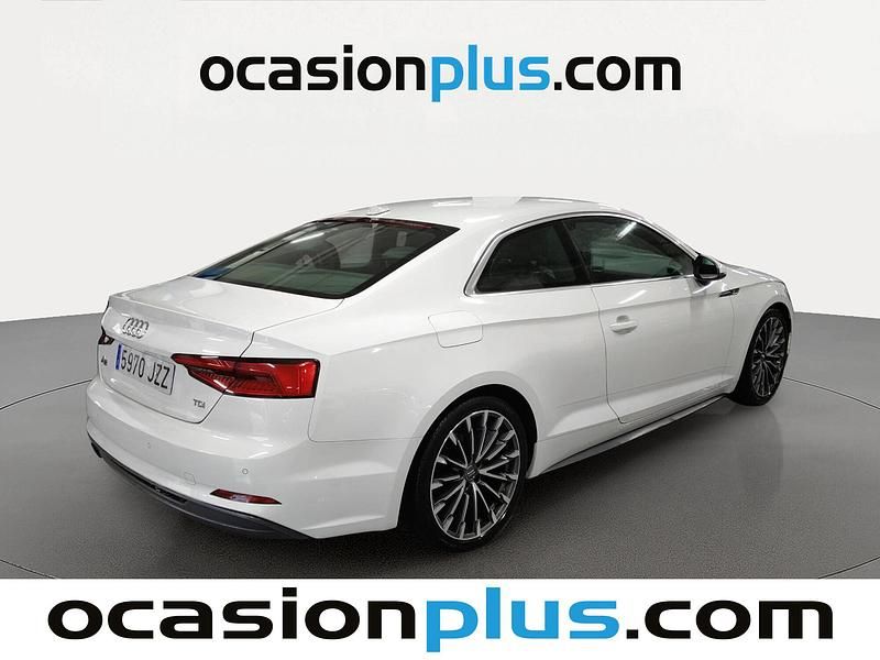 Usado Audi A5 S-Line 190 CV (139 kW) 2017 Blanco Coupe