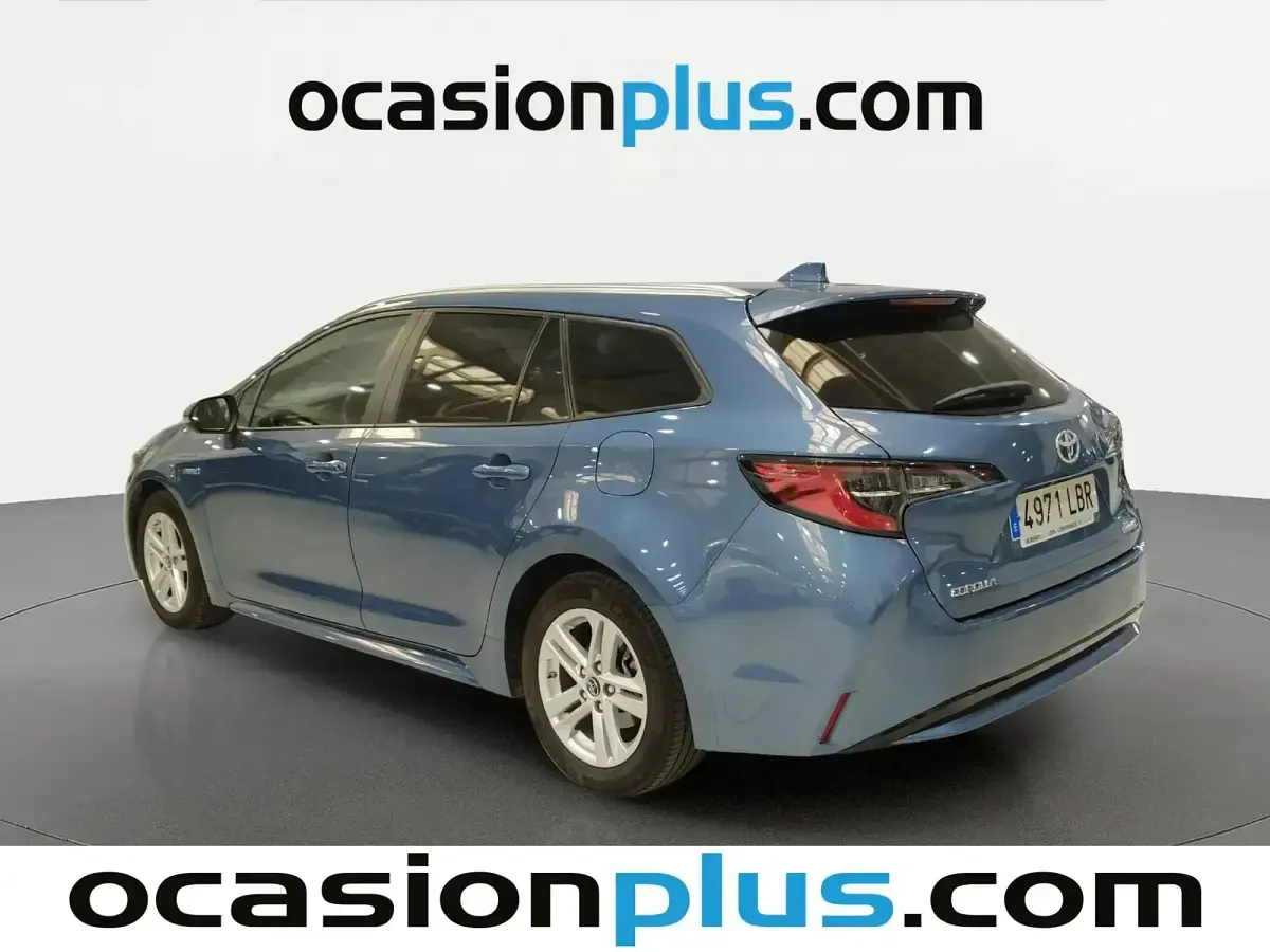 Usado Toyota Corolla Active 122 CV (89 kW) 2019 Azul Familiar